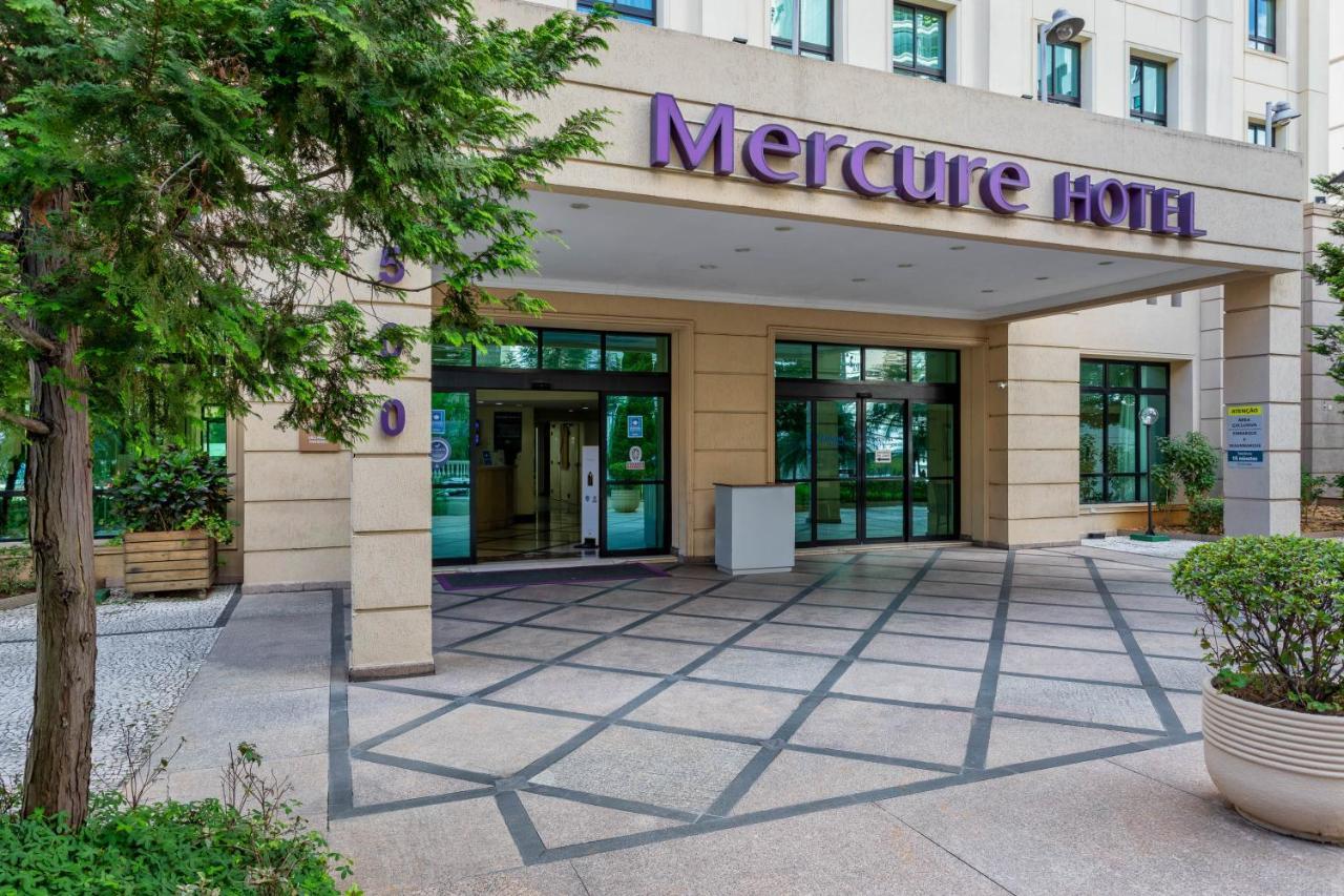 Mercure Sao Paulo Pinheiros Exterior foto