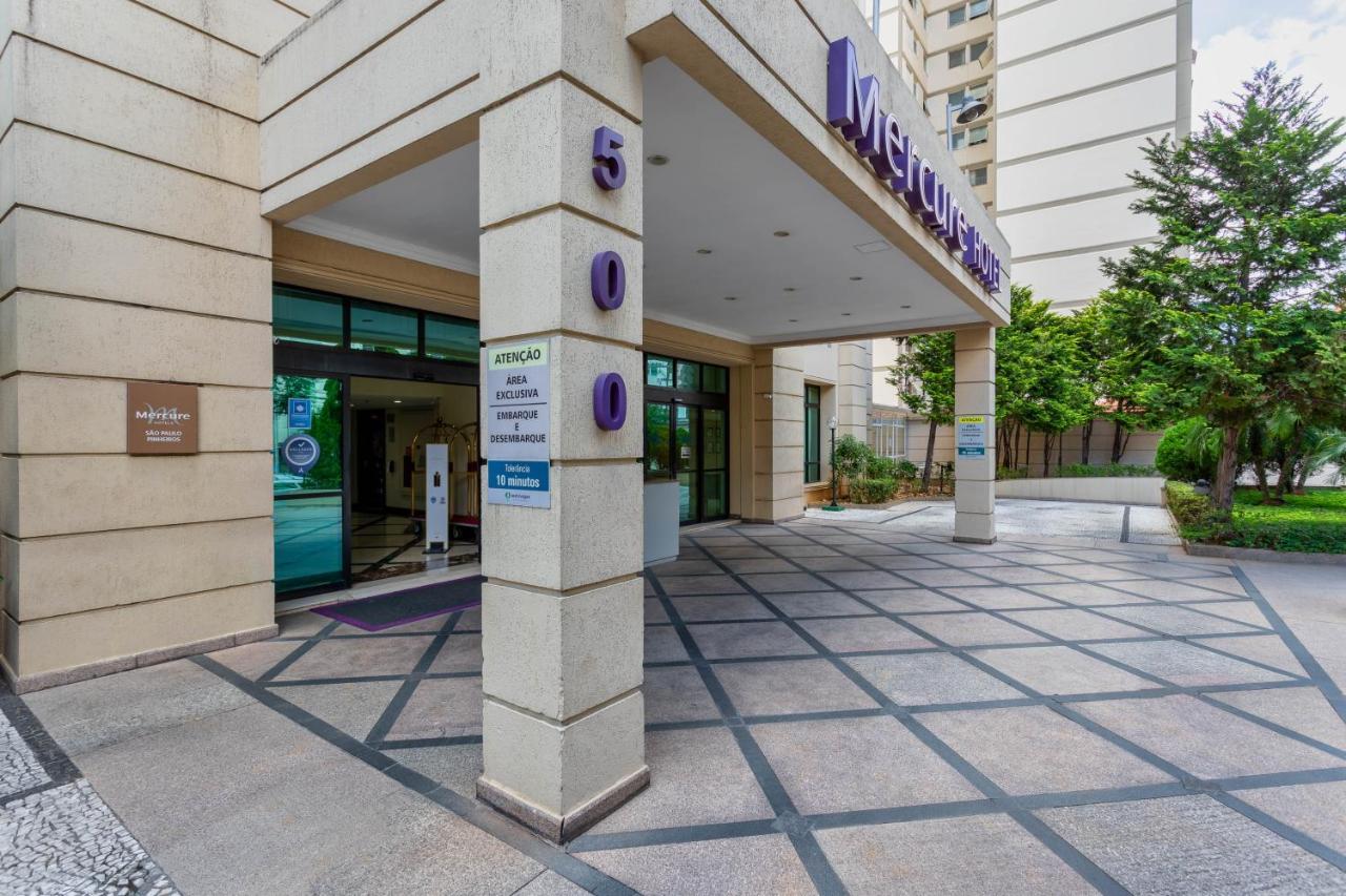Mercure Sao Paulo Pinheiros Exterior foto