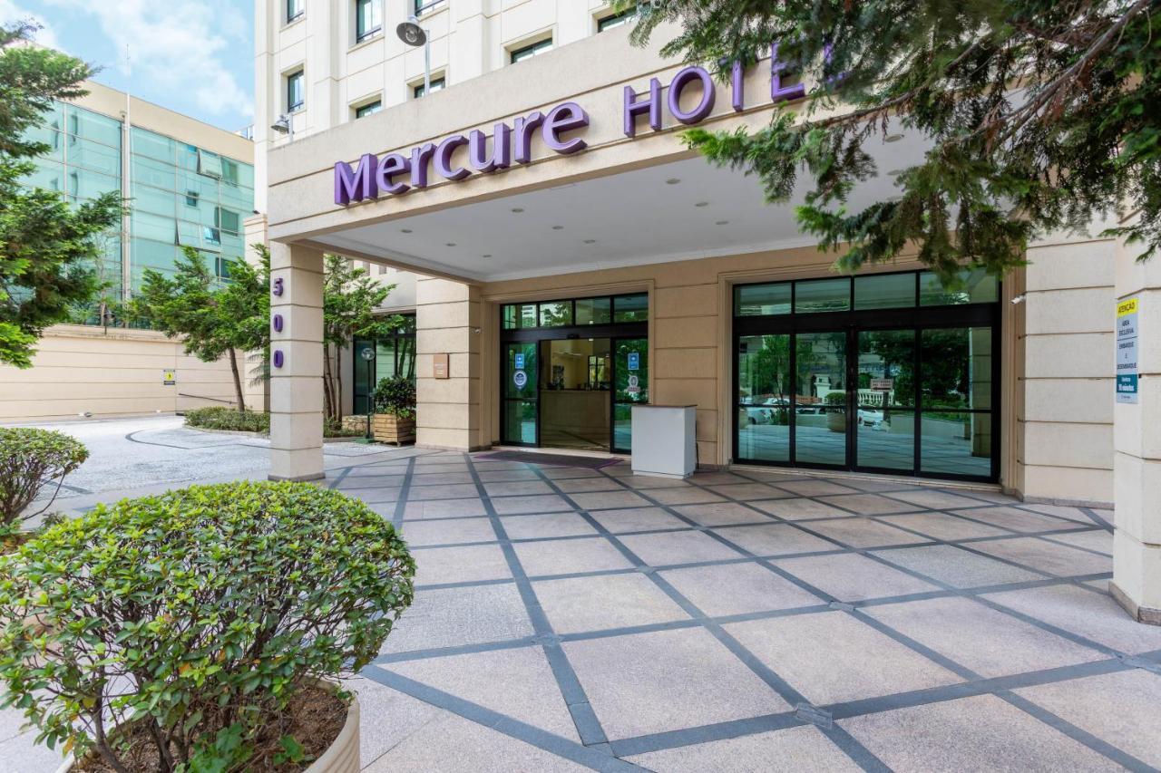 Mercure Sao Paulo Pinheiros Exterior foto