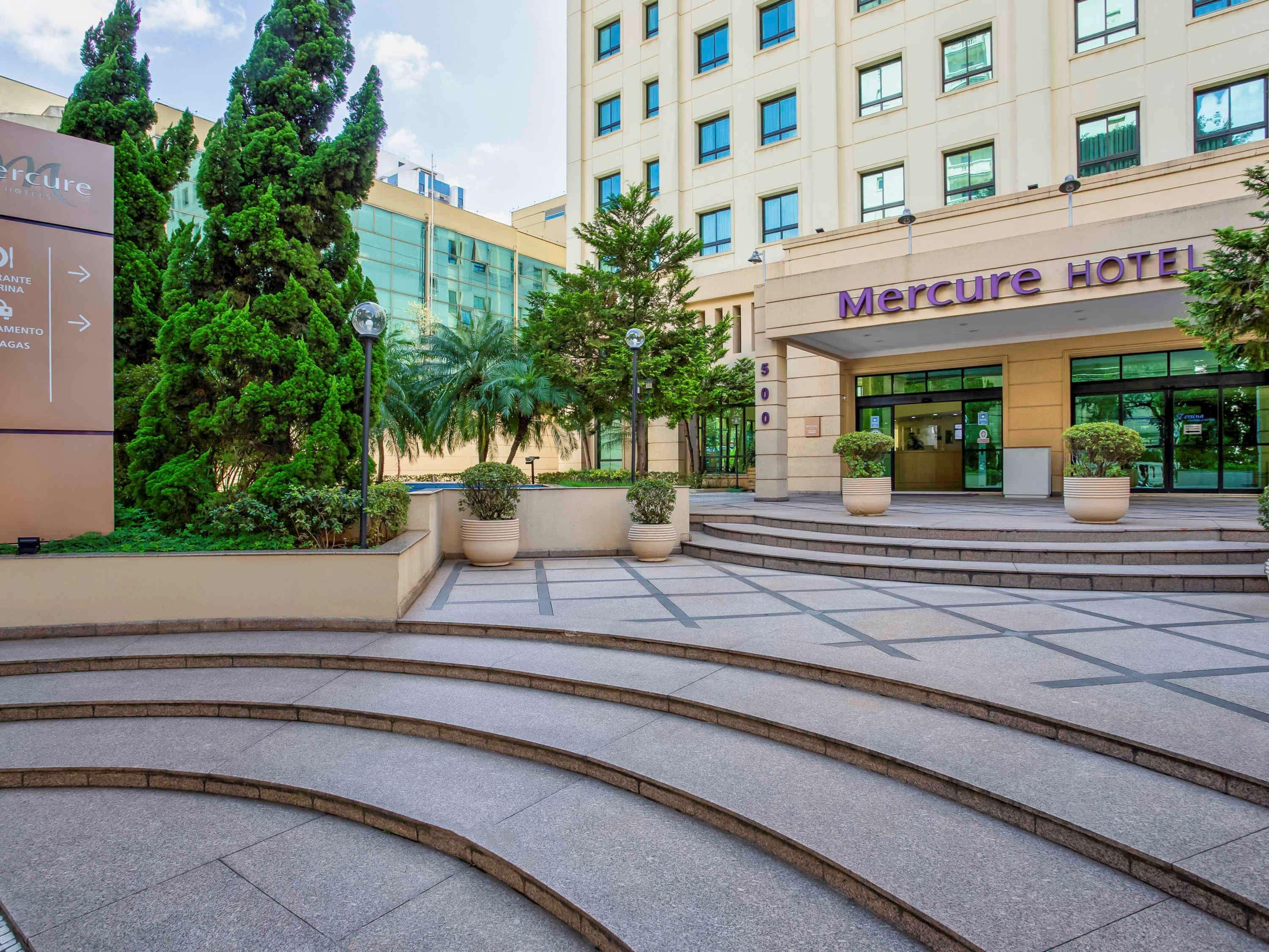 Mercure Sao Paulo Pinheiros Exterior foto