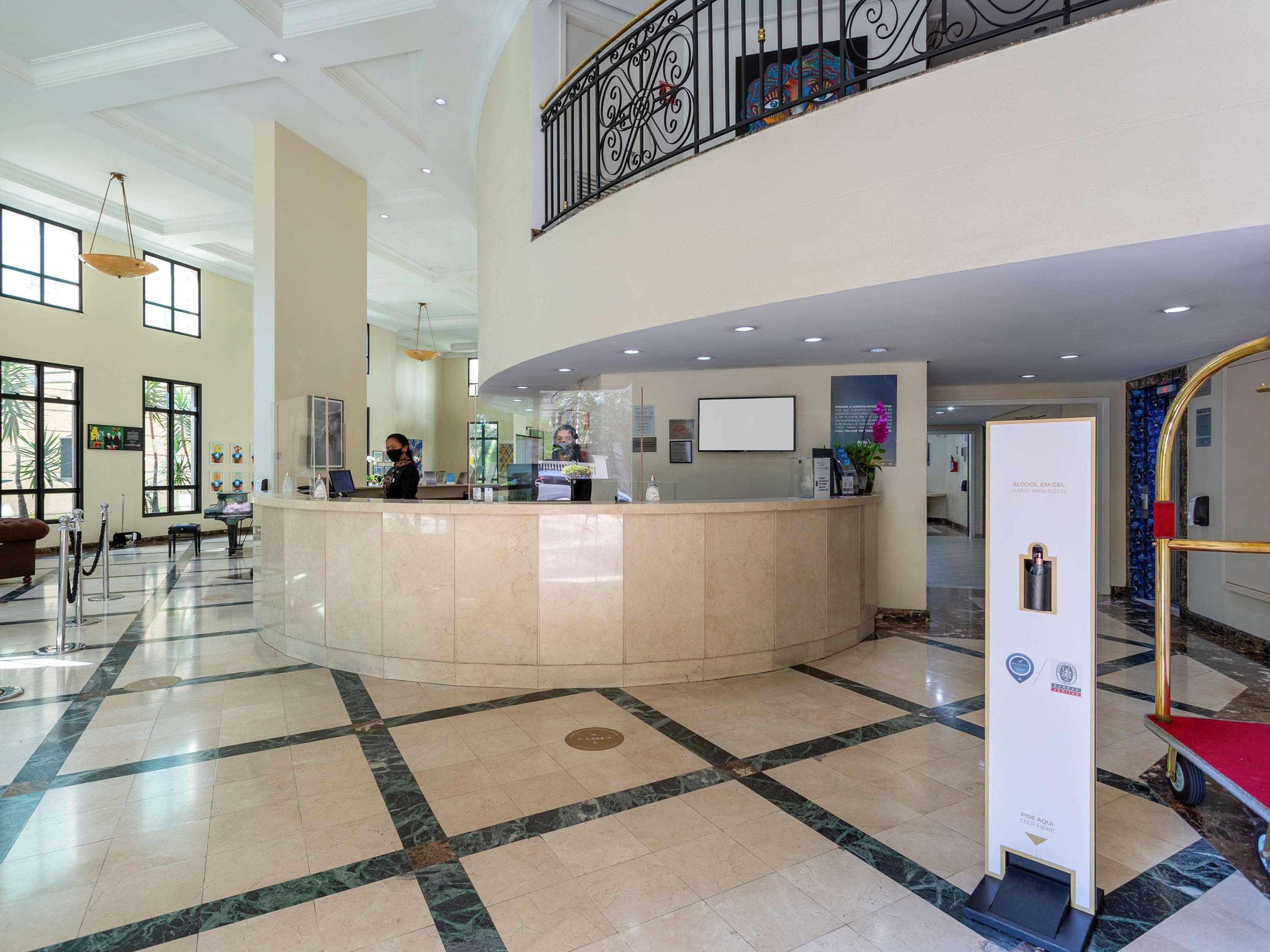 Mercure Sao Paulo Pinheiros Exterior foto